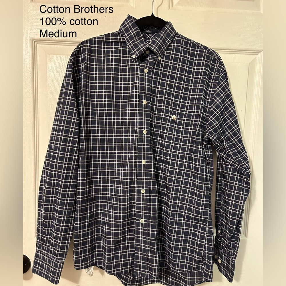 Cotton Brotherss Medium Dress shirt